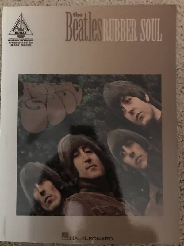 The Beatles Rubber Soul Guitar Recorded Version Reverb