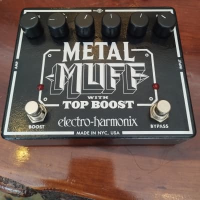 Electro-Harmonix Metal Muff W/ Top Boost image 2