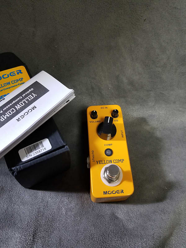 Mooer Yellow Comp