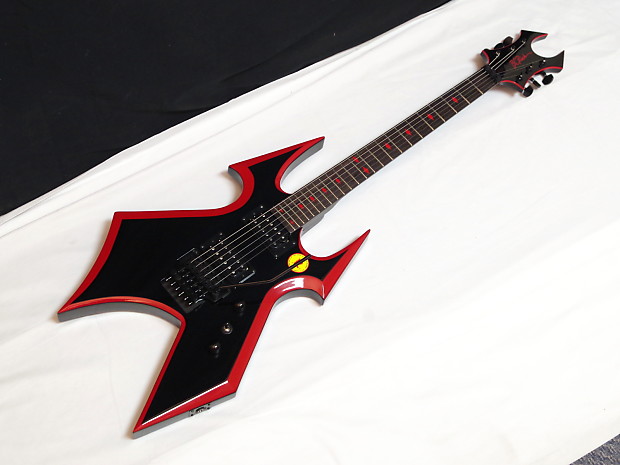 BC RICH MK3 Warbeast Black Devil electric GUITAR new Red