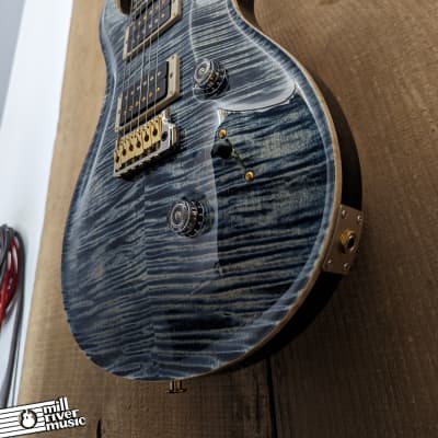Paul Reed Smith PRS Core Custom 24 - 10 Top - Faded Whale Blue Electric Guitar w/HSC image 10