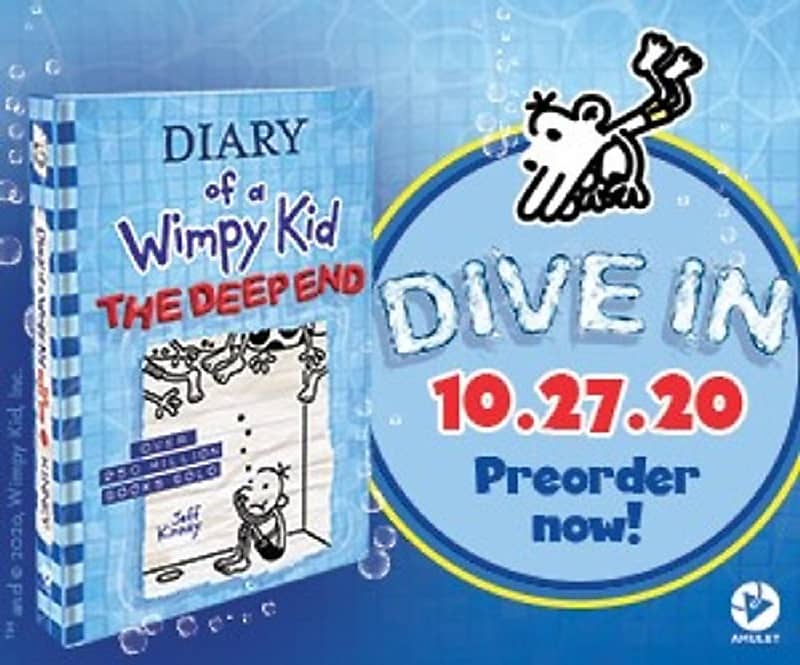 The Deep End: Diary Of A Wimpy Kid Book #15 - Target Exclusive Edition - By  Jeff Kinney (hardcover) : Target