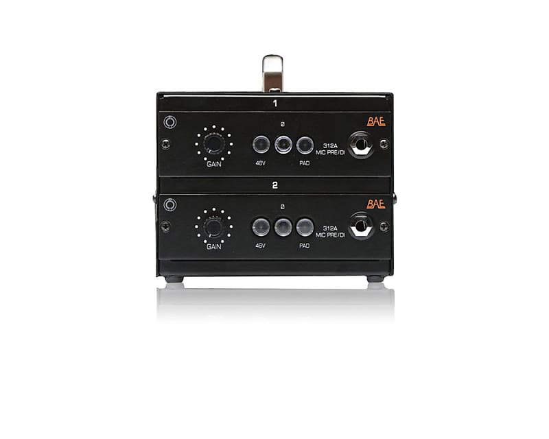 BAE Audio DLB Desktop Lunchbox | 500 Series Blank Panels | Pro Audio LA image 1