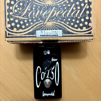 Reverb.com listing, price, conditions, and images for lovepedal-cot-50