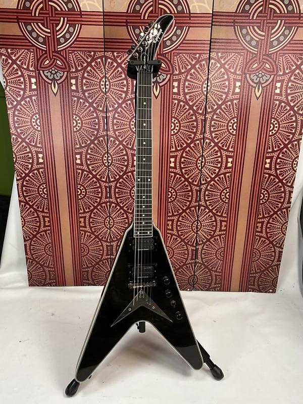 Epiphone / Dave Mustaine Flying V Custom Black Metallic (S/N