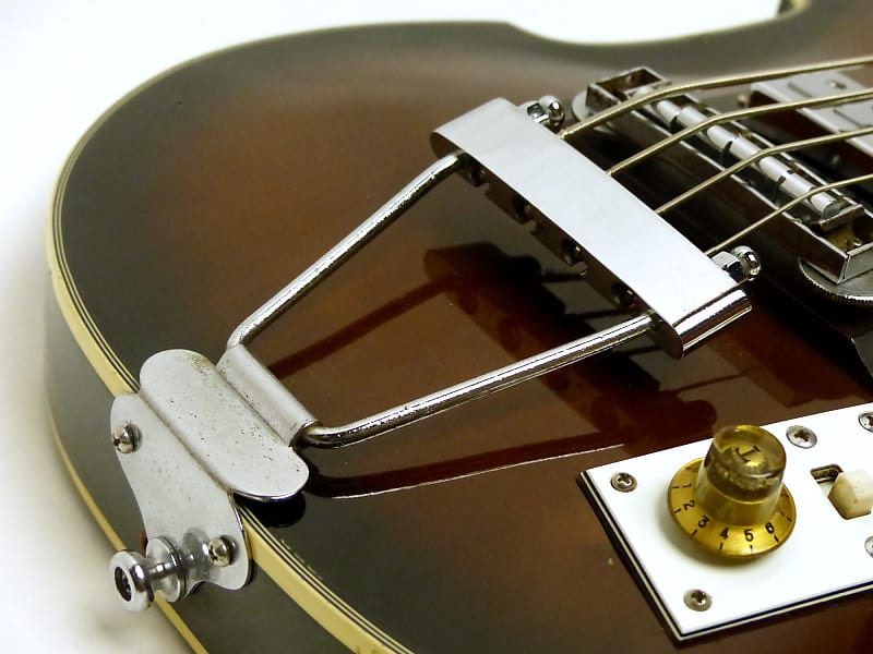 MIJ】Guyatone VB-28 Violin Bass 1970s | Reverb Canada