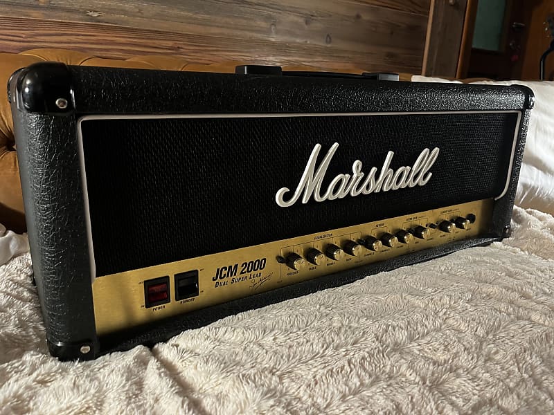 Marshall JCM 2000 DSL 50 Dual Super Lead 2-Channel 50-Watt Guitar Amp Head  | Reverb Deutschland