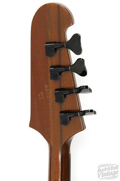 1997 Gibson Thunderbird IV Bass Guitar Tobacco Sunburst