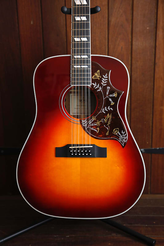 Sigma DM12-SG5 12-String Vintage Cherry Acoustic-Electric Guitar image 1