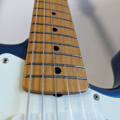 Fender Traditional 50s Stratocaster FSR 2018 - Lake Placid Blue w/ Competition Stripe image 8