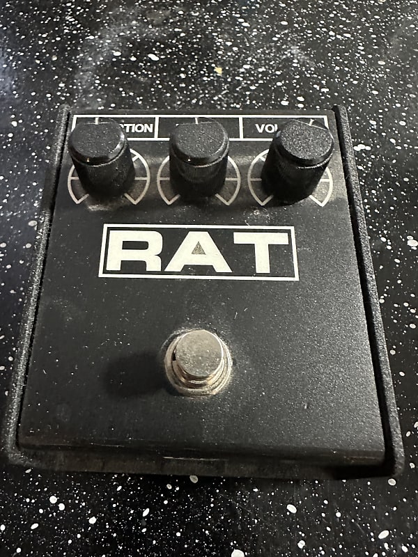 Mint ProCo Rat2 1990 - Black AND EHX 9v Adapter | Reverb UK