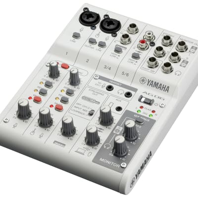 DJ機材 Yamaha AG06 Amazon.com: Yamaha AG06 Portable USB Powered 6 Channel