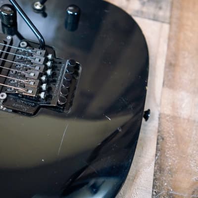 Jackson Stars Soloist 2000 TN-02 Black Locking Tremolo HH