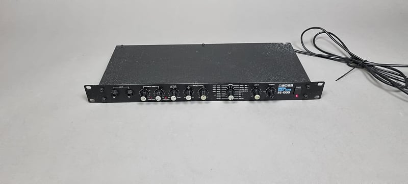 Roland RE-1000 Digital Multi-Echo 1980's - Black | Reverb Poland