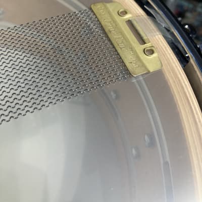 Russ McKinnon's, DW 14x6" Randall May/DW EQ Snare Drum 2005 - Natural Maple Oil image 22