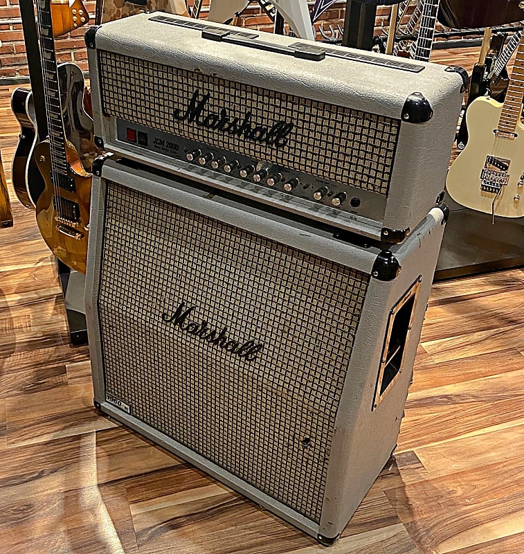 Marshall Limited Edition 40th Anniversary DSL 100 JCM2000 100 watt 2  Channel head and Matching Cab