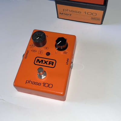 Reverb.com listing, price, conditions, and images for mxr-m107-phase-100