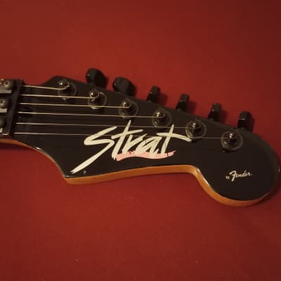 1988 Fender HM Strat H - Gun Metal Blue image 9