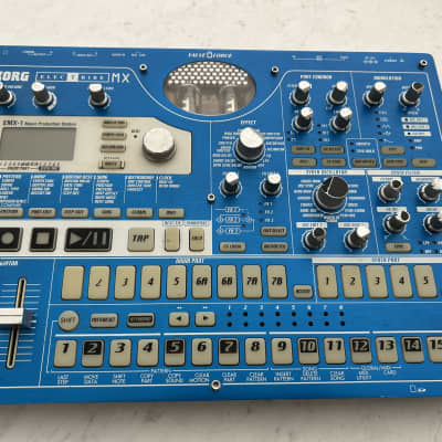 Korg Electribe-MX EMX-1 Music Production Station 2000s - Blue