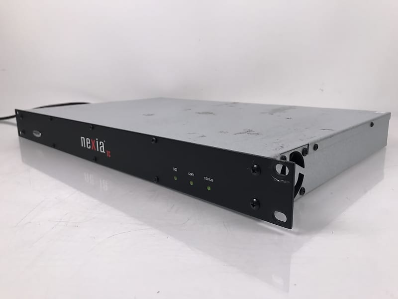 Biamp Systems Nexia TC Digital Audio Signal Processor | Reverb