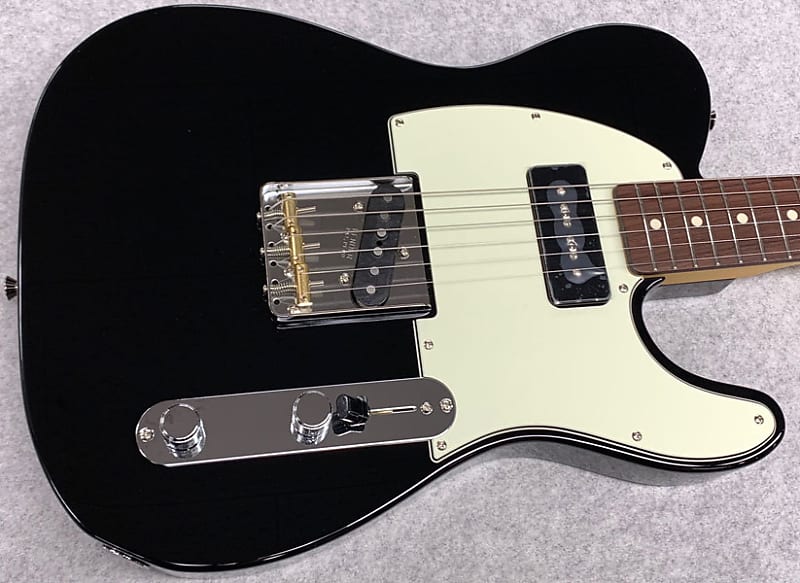 Fender Made in Japan FSR Hybrid 60s Telecaster P-90 SN:4224 ≒3.30kg 2019  Black 【Limited】