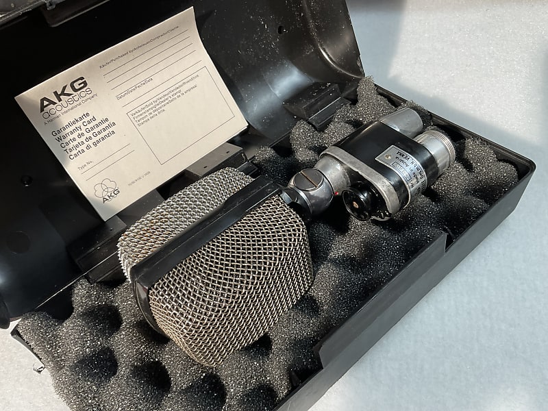 AKG D20 60ohm original vintage Vienna AUSTRIA | Reverb Estonia
