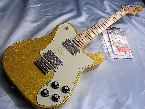 Gold telecaster new arrivals