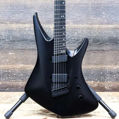 Ernie Ball Music Man Kaizen 6-String Multi-Scale Apollo Black Electric Guitar w/Case for sale