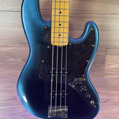 Fender Bass  American Professional II Dark Night Maple w/case - used for sale