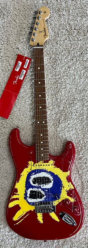 Fender 30th Anniversary Screamadelica Primal Scream Stratocaster with Deluxe Bag image 1