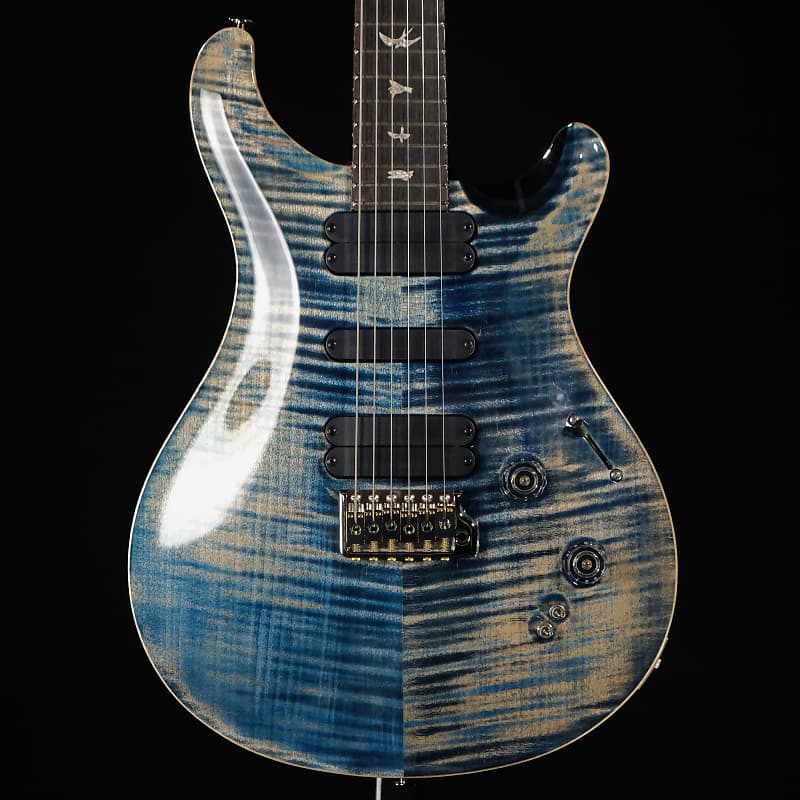 PRS 509 Electric Guitar - Faded Whale Blue image 1