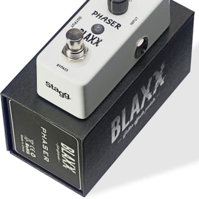 BLAXX 2-Mode Phaser Pedal for Electric Guitar for sale