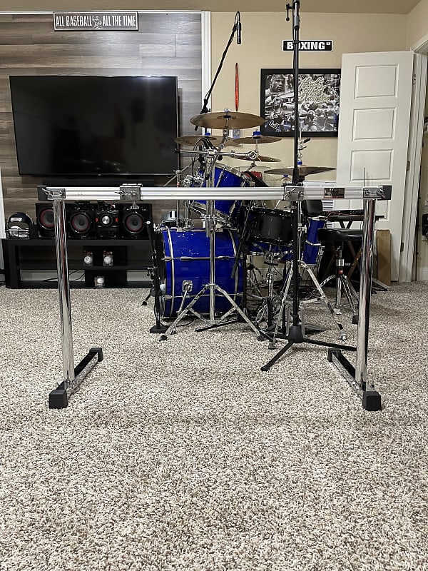 Pearl Drum Rack DR50 w/ PC10 Clamps (x2) Reverb