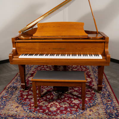 Kohler & Campbell 5'9" SKG600 Grand Piano | Polished Mahogany image 3