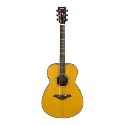 Yamaha FS-TA 6-String TransAcoustic Guitar (Vintage Tint) for sale