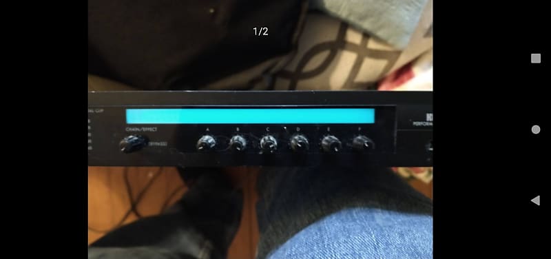 Korg A3 Processor | Reverb