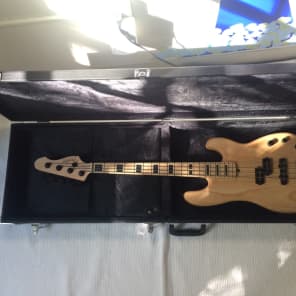 Fender Warmoth Precision Bass short scale 2014 Natural Ash image 9