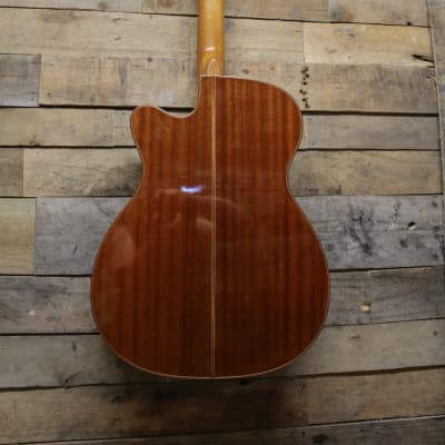 James Neligan LIS-MJCFI Acoustic/Electric Guitar Solid Spruce Top,Fishman Pickup image 8