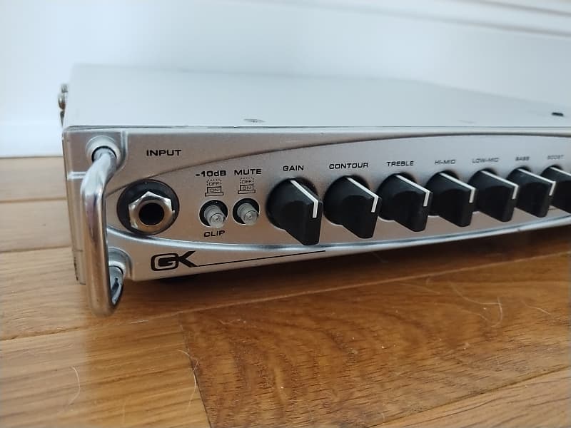 Gallien-Krueger MB500 500-Watt Ultra Light Bass Head