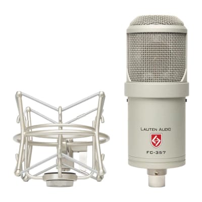 Lauten Audio Clarion FC-357 Large-Diaphragm FET Condenser Microphone image 2