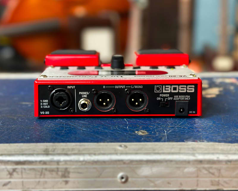 BOSS VE-20 Vocal Performer | Reverb