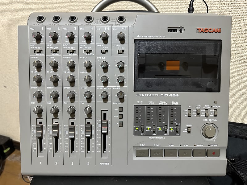 Tascam 424 PortaStudio | Reverb