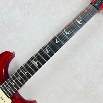 PRS McCarty Korina Soapbar Brazilian Rosewood 2007 - Vintage Cherry image 8