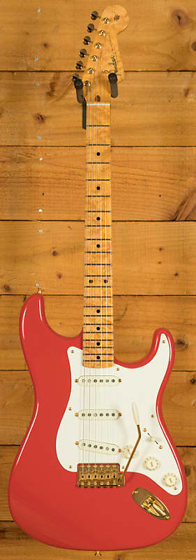 Fender Custom Shop Ltd 59 Stratocaster NOS Fiesta Red w/Gold