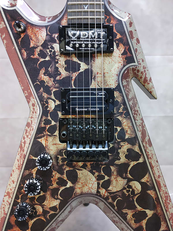 DEAN ディーン DIME RAZORBACK SKULLSハードケース付 DEAN ディーン DIME RAZORBACK SKULLS - メルカリ