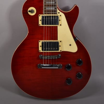 Epiphone Les Paul Standard With Bigsby Cherry Red | Reverb