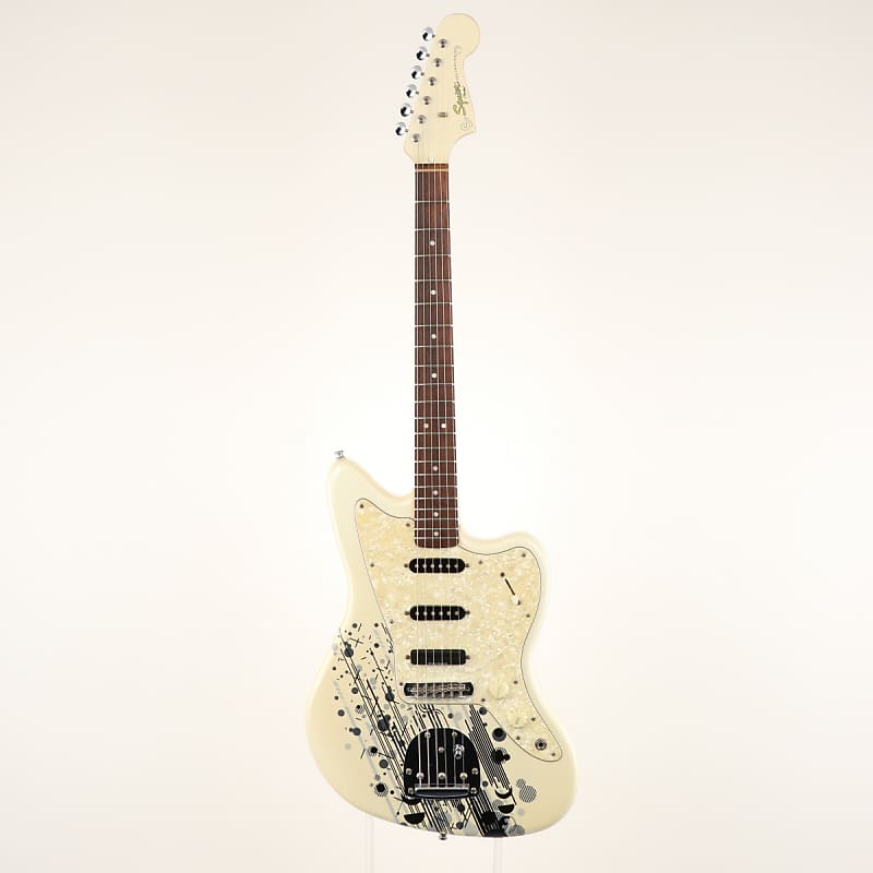 Squier Mami Jazzmaster -Stratomaster- Pearl White [SN | Reverb