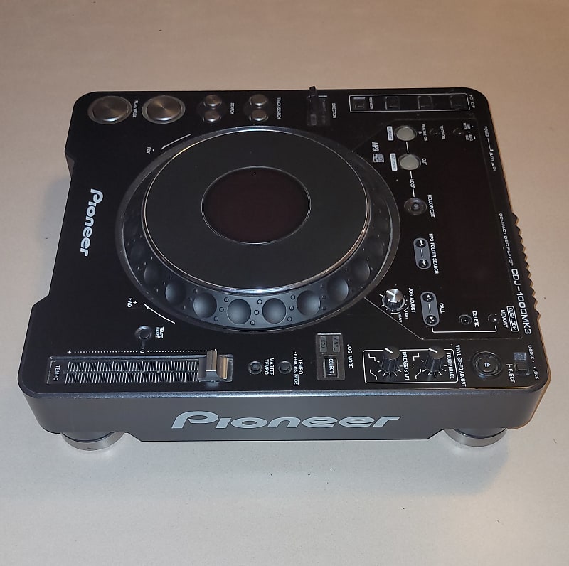 Pioneer CDJ-1000 mk3 | Reverb