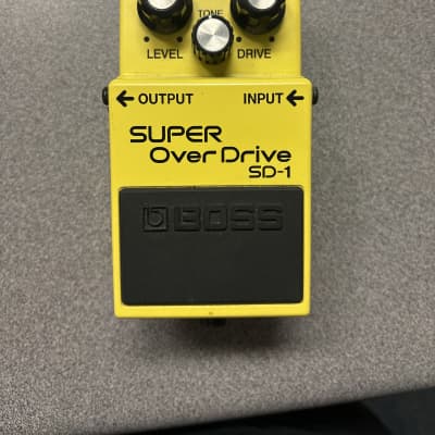 Boss SD-1 Super Overdrive | Reverb