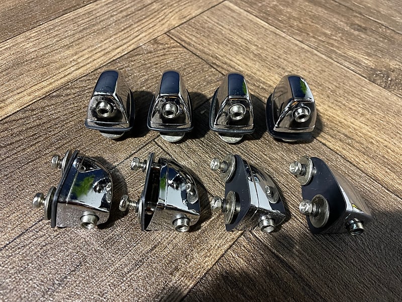 Yamaha Bass Drum Spares Lugs 25mm Hardware Set Of 8 KH63 Reverb UK
